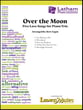Over the Moon: Five Love Songs for Piano Trio Violin, Cello and Piano cover